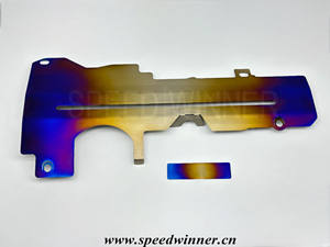 ฝาครอบคอยล์เครื่องยนต์ไทเทเนียมประสิทธิภาพสูงรุ่นใหม่สำหรับ Honda <span class=keywords><strong>Civic</strong></span> <span class=keywords><strong>Type</strong></span> <span class=keywords><strong>R</strong></span> FL5/FK8 - Product Image 3