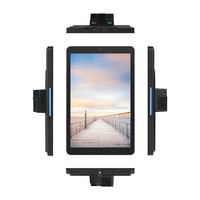 Tablette Android 11 8 pouces Quad-Core 1,8 GHz 2 Go de mémoire Panneau de contrôle mural intelligent POE pour maison connectée Montage mural Nouvelle utilisation industrielle Wi-Fi