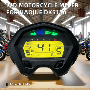<span class=keywords><strong>Haojue</strong></span>-Velocímetro con pantalla de motocicleta, medidor nuevo <span class=keywords><strong>Haojue</strong></span> DKS150 DKs <span class=keywords><strong>150</strong></span>, medidas de voltaje de combustible, RPM, horas de plástico - Product Image 3
