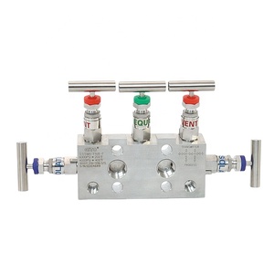 316 Stainless Steel 5 Ways Manifold for Yokogawa - Product Image 2
