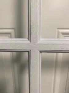 24 "x 66" Clear 15 Lite Door Glass Inserts Low-E Vidrio templado Panel doble Vidrio aislado y Kit de <span class=keywords><strong>marco</strong></span> de parrilla - Product Image 5