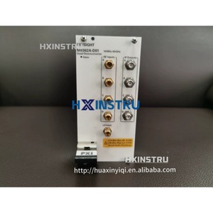 HP/Agilent/Keysight M9362A-D01 ควอดดาวน์คอนเวอร์เตอร์ 10MHz-50GHz โมดูล PXI H - Product Image 1