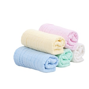 Asciugamano per Neonati <span class=keywords><strong>in</strong></span> <span class=keywords><strong>Mussola</strong></span> di Cotone, Panno Lavabile a 6 Strati, Panno per Ruttino, Asciugamano per Bambini - Product Image 3