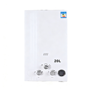 سخان مياه يعمل بالغاز الطبيعي/غاز البترول المسال مثبت على الحائط بدون خزان للتصدير والبيع بالجملة والتجزئة العالمي - Product Image 1