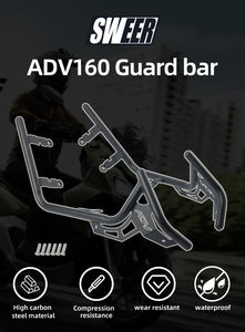 Accesorios de protección contra choques de motocicleta para motocicleta Honda Adv 160 2021-2024, accesorio de protección de parachoques de Marco - Product Image 3