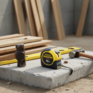 Cinta Métrica Stanley Fatmax de 10 m, Herramienta de Medición de Alta Resistencia para Construcción - Product Image 3