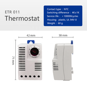 NOXT ETR011 Factory Direct Industrial Use High Precision Electronic <strong>Thermostat</strong> OEM/ODM Support -40~85 Operating <strong>Temp</strong> CE ROHS NTC - Product Image 2