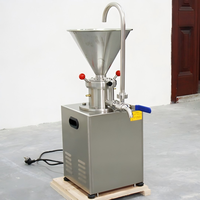 Machine à broyer commerciale pour la fabrication de beurre de cacahuète, de pâte de sésame, de sauce chili, de beurre d'amande, de confiture de fruits, moulin à aliments
