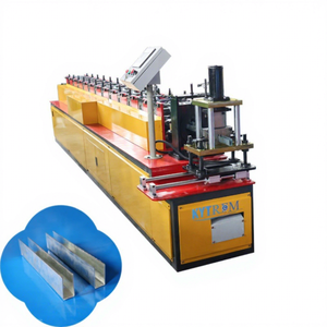 Machine abordable pour la fabrication <span class=keywords><strong>de</strong></span> rails <span class=keywords><strong>de</strong></span> guidage en U, haute efficacité, pour les marchés d'Afrique et du Moyen-Orient - Product Image 1