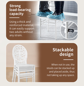 Chaise Chiavari en résine pour la <span class=keywords><strong>location</strong></span> en gros, pour hôtels, banquets, mariages, événements, durable, en plastique, blanche, pour enfants, OEM - Product Image 5