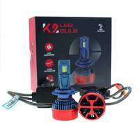 Lampe LED pour voiture K2 haute puissance 190w 20000LM H7 12V H4 Ampoule de phare Canbus H1 H3 H7 H8 H9 H11 9005 Phare LED pour BMW