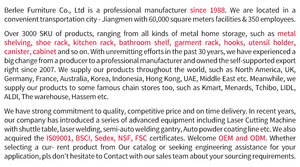 Mensola da <span class=keywords><strong>cucina</strong></span> portabotteria in acciaio inox ferro porta portaoggetti e rastrelliere cromato 1 Set/scatola interna, 3 Set/cartone - Product Image 5