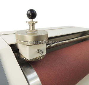 LIYI Lab Din Abrieb prüfgeräte ISO DIN Gummi-und Kunststoff abriebfest igkeits tester Preis - Product Image 5