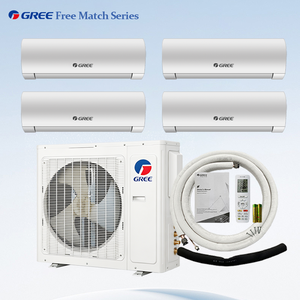 Aire Acondicionado Multi Split de Una Unidad Exterior y Cinco Unidades Interiores, Combinación Libre, 24000 BTU, 36000 R32, para Hogar y Oficina, Flexible de Uno a Múltiples - Product Image 1