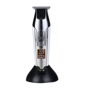 <span class=keywords><strong>Machine</strong></span> à couper les cheveux numérique à bas prix pour <span class=keywords><strong>homme</strong></span>, tondeuse à cheveux, épilateur, tondeuse électrique rechargeable, ciseaux de barbier - Product Image 5