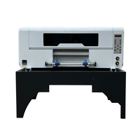Küçük İşletmeler İçin 30cm UV DTF Mürekkep Püskürtmeli Rulodan Ruloya Yazıcı Vernik 2/3 Adet XP600/i1600/F1080 Baskı Kafası