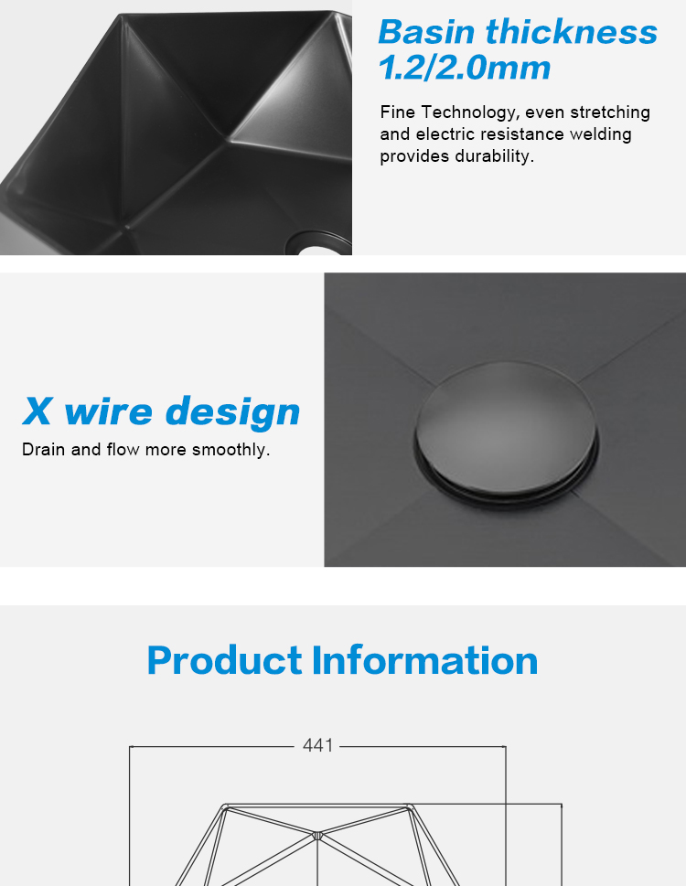 High Quality Modern Wash Basin Bathroom Toilet Sinks Washing Basins