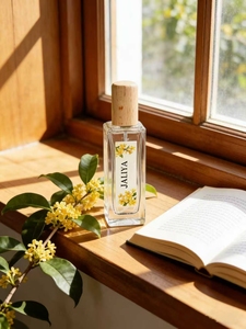 JALIYA Golden Osmanthus Eau de Toilette de Luxe Liquide Parfum Frais Longue Durée un Parfum Intemporel aux Fleurs d'Automne - Product Image 4