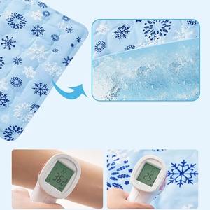 Colchoneta de PVC de refrigeración para mascotas de verano para perros pequeños y grandes, gatos, caninos, mantiene a los amigos peludos, colchoneta de cama cómoda y fresca - Product Image 3