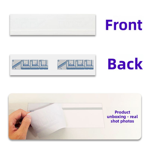 Piège à insectes transparent autocollant pour fenêtre, idéal pour les mouches et les insectes volants domestiques - Product Image 3