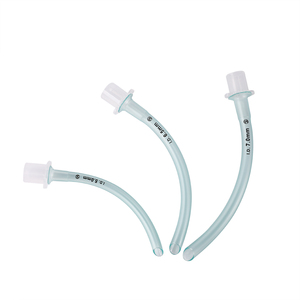 Masque laryngé de Guedel de voies aériennes nasopharyngées molles jetables médicales à usage unique de PVC avec différentes tailles - Product Image 1