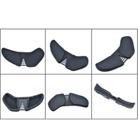 Tapis en silicone personnalisé Tapis de souris ergonomique pour repose-poignets pour le bureau