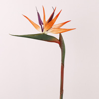 Fleur artificielle de paradis artificiel de haute qualité pour centres de table de mariage, décoration intérieure et fournitures d'arrangements floraux