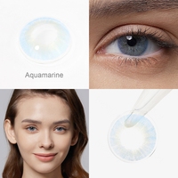 Livraison Gratuite Lentilles de Contact Magiques Annuelles Souples FreshGo Lentilles de Contact Colorées Cosmétiques Fantaisie Vente en Gros