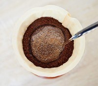 PANXIN untuk Mesin Kopi Amerika, Jaring Filter Kertas Berbentuk Kipas, Kompatibel dengan Kertas Filter Drip Seri Cone