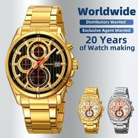 Montre à quartz SKMEI 9395, sport, mode, affaires, boîtier en alliage, bracelet en acier inoxydable 20 mm, étanche, montre-bracelet de luxe