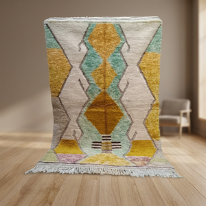 Handmade Beni Ourian <b>Rug</b> - Product Image 2