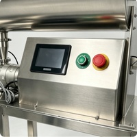 Machine de remplissage de pâtes visqueuses en acier inoxydable avec pompe à lobes rotative et réservoir de mélange pour sauces alimentaires, crèmes cosmétiques