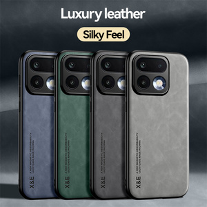 Funda de Cuero PU para Oppo A6x/A5 Pro 4 3 2 <span class=keywords><strong>1</strong></span>/ A60 80, Diseño Ejecutivo, Antigolpes, Anticaídas, Protectora para Teléfono Móvil - Product Image 5