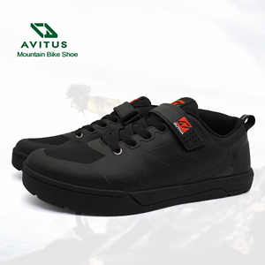 AVITUS Chaussures de <span class=keywords><strong>VTT</strong></span> pour homme Chaussures de cyclisme d'extérieur respirantes et confortables à pédale <span class=keywords><strong>plate</strong></span> Chaussures de <span class=keywords><strong>VTT</strong></span> pour homme Zapatillas - Product Image 4