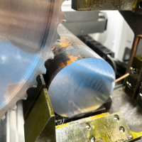 L'usine fournit une scie circulaire à grande vitesse entièrement automatique pour couper le noyau de moteur de tube en acier inoxydable