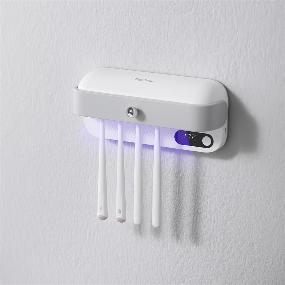 Три режима дезинфекции для длительного использования, электрический держатель для зубной щетки с ультрафиолетовым светом, УФ-стерилизация