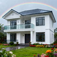 Prix Réduit Maison Préfabriquée Personnalisée en Acier Léger, Maison de Campagne, Entrepôt à Structure Métallique Préfabriquée