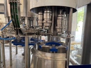 10000bph tập trung táo xoài hạt nước ép trái cây bột giấy 4 trong 1 làm đầy Máy chế biến dây chuyền sản xuất nhà máy - Product Image 6