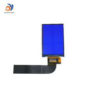 Layar LCD IPS TFT Golden Vision 3,5 Inci Resolusi 320x480 Antarmuka RGB Sudut Pandang Penuh Modul Lampu Latar LED -20 +70C untuk