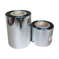 Ruban isolant en aluminium / Fil composite de blindage anti-interférence en aluminium Mylar AL+PET utilisé pour les câbles Mylar