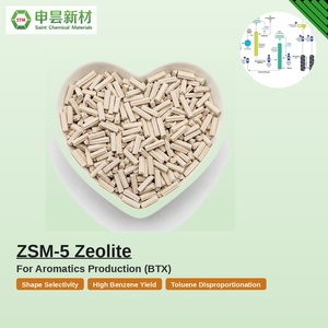 Catalyseur en zéolite ZSM-<span class=keywords><strong>5</strong></span> à base d'acide solide de haute pureté pour la réaction d'alkylisation du benzène et d'isomerisation du xylène, marque SAINT - Product Image 4