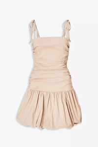 เดรสทรงบอดี้คอนแบบสายสปาเก็ตตี้เปิดไหล่ พร้อมคุณสมบัติป้องกันไฟฟ้าสถิต บริการ OEM มีให้บริการ - สไตล์วินเทจลำลองสำหรับฤดูร้อน - Product Image 4