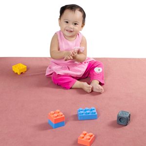 Tenderplayful độn chơi Mat cho bé lớn mềm xốp sàn mat với vải sang trọng dễ dàng để làm sạch - Product Image 5