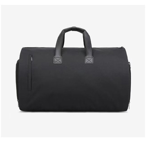 New Trendy Portable Large Suit <strong>Bag</strong> with Zipper Closure Shoulder <strong>Carrier</strong> <strong>for</strong> Clothes Hanging <strong>Storage</strong> Travel Duffel <strong>Bags</strong> - Product Image 4