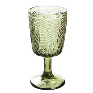 European Style Thickened Colour Glass Cup Wedding Decorate Champagne <b>Goblet</b> Blue Retro Red <b>Wine</b> <b>Goblet</b> Glass - Product Image 1