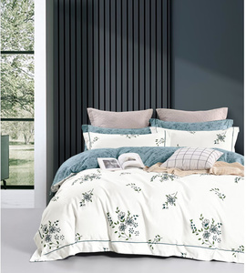 Kích Thước Tùy Chỉnh Bông In Bộ Đồ Giường Thiết Kế Mới Comforter Bìa Và Tấm Với Gối Trường Hợp - Product Image 2