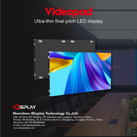Pantalla LED Inteligente 4K de Paso de Píxeles Fino Todo en Uno para Video Wall P1.25 P1.5 P1.8, Ideal para Salas de Reuniones Corporativas, Centros Comerciales y Ascensores