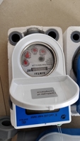 Compteur d'eau prépayé à carte IC en plastique pour la maison avec logiciel gratuit et lecteur de carte SIM