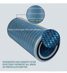 Hình trụ Bộ lọc không khí chống cháy bụi lọc Cartridge Bụi Collector Lọc yếu tố cho máy cắt laser p191920 - Product Image 6