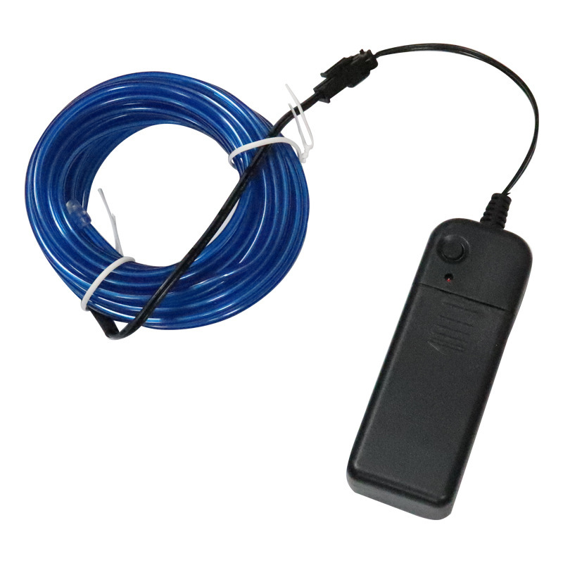 electroluminescent wire waterproof cuttable 1 year warranty el wire